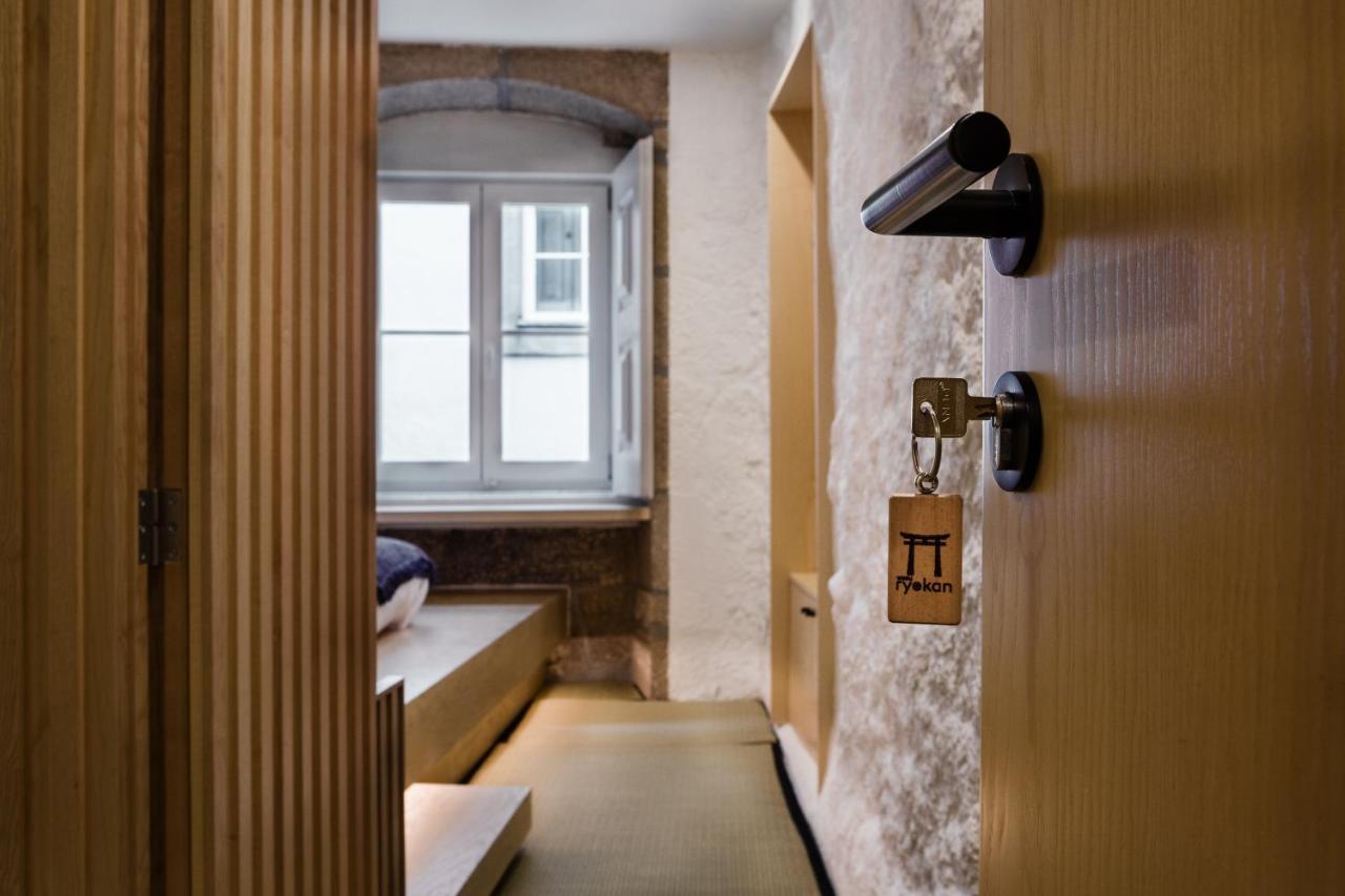 Viseu Ryokan - Hospedaria Japonesa & Spa エクステリア 写真