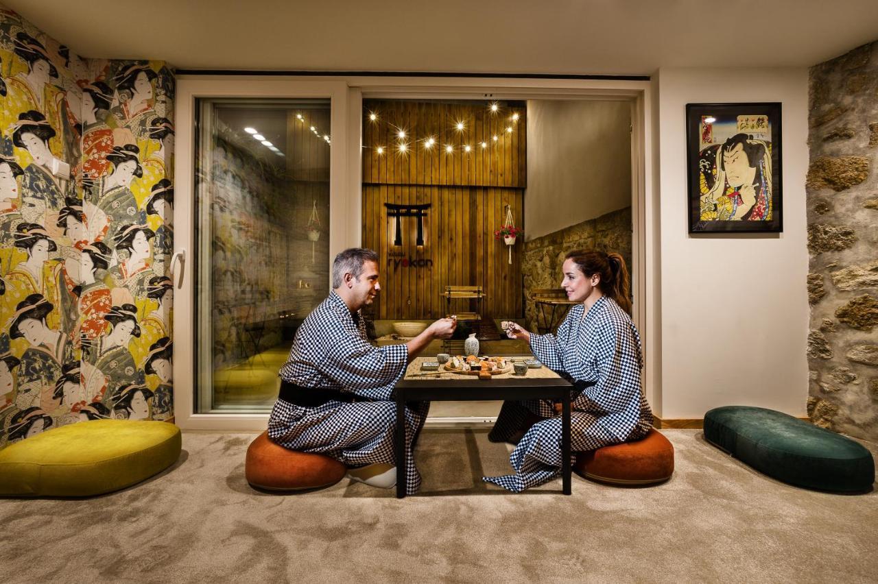 Viseu Ryokan - Hospedaria Japonesa & Spa エクステリア 写真